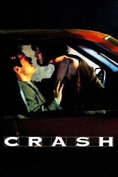 Movie poster for Crash from 1996